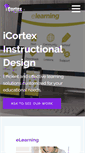 Mobile Screenshot of icortexid.com